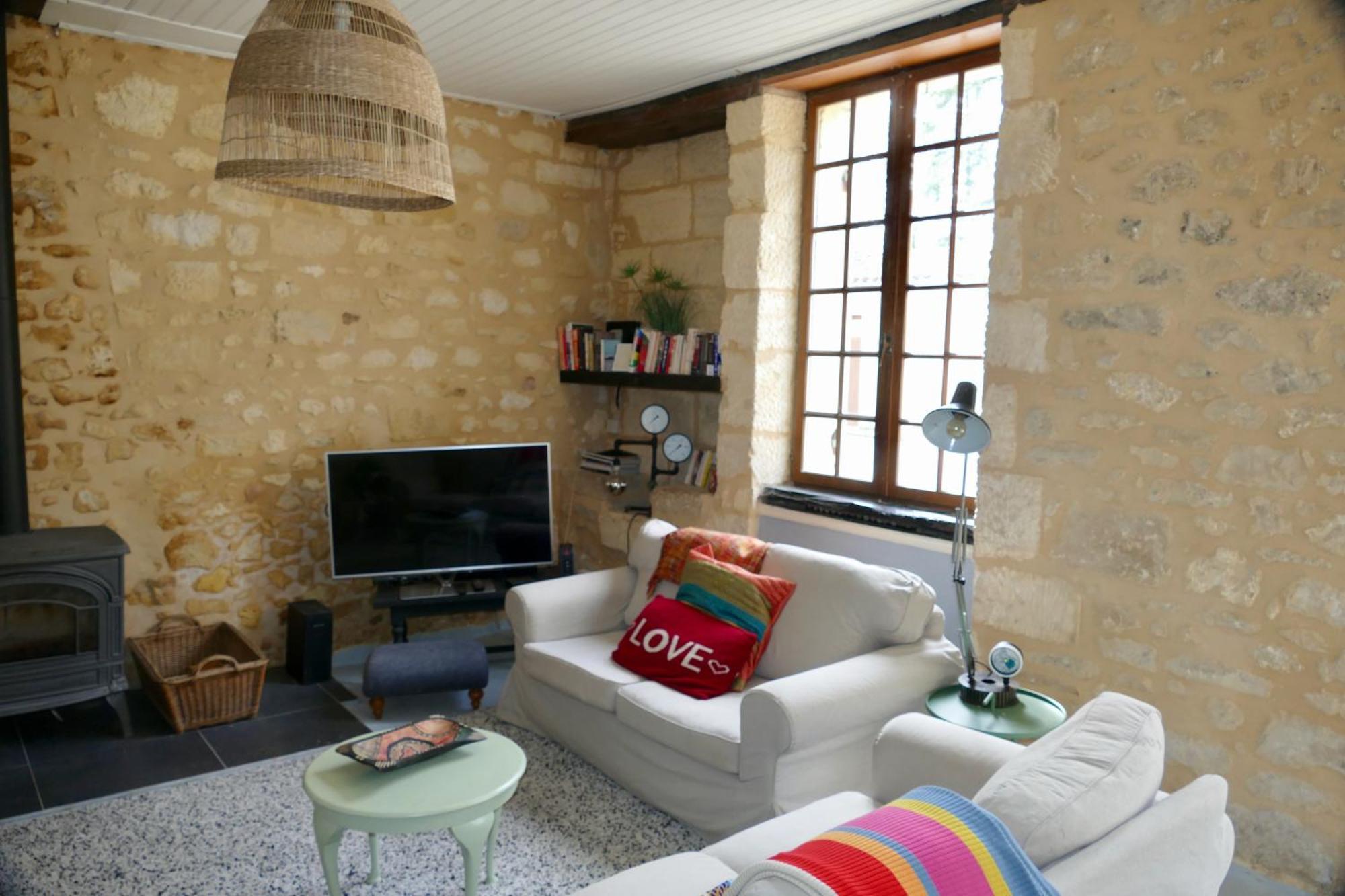 Cozy Town Centre Cottage Beaumont-en-Perigord Экстерьер фото