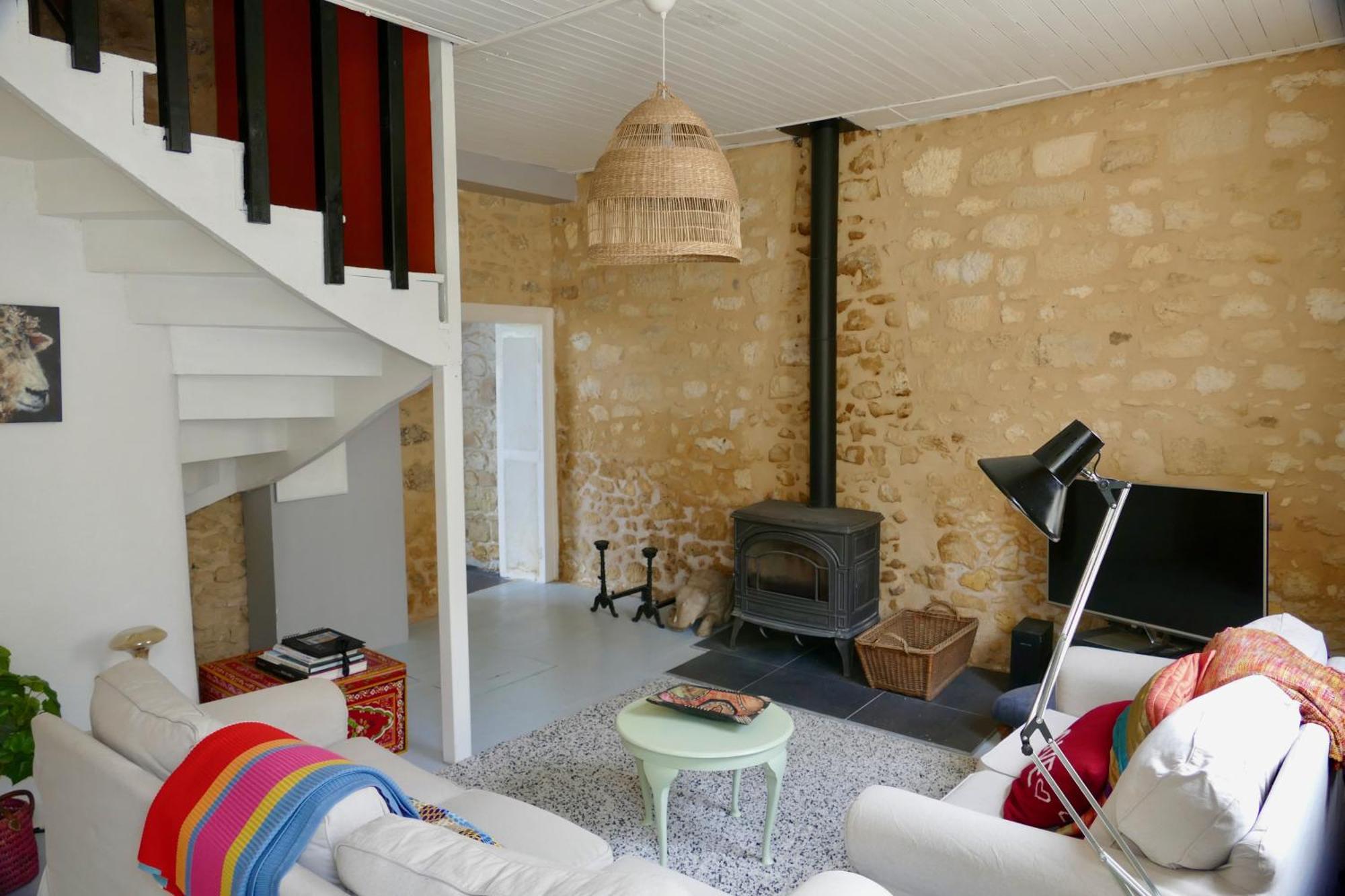 Cozy Town Centre Cottage Beaumont-en-Perigord Экстерьер фото