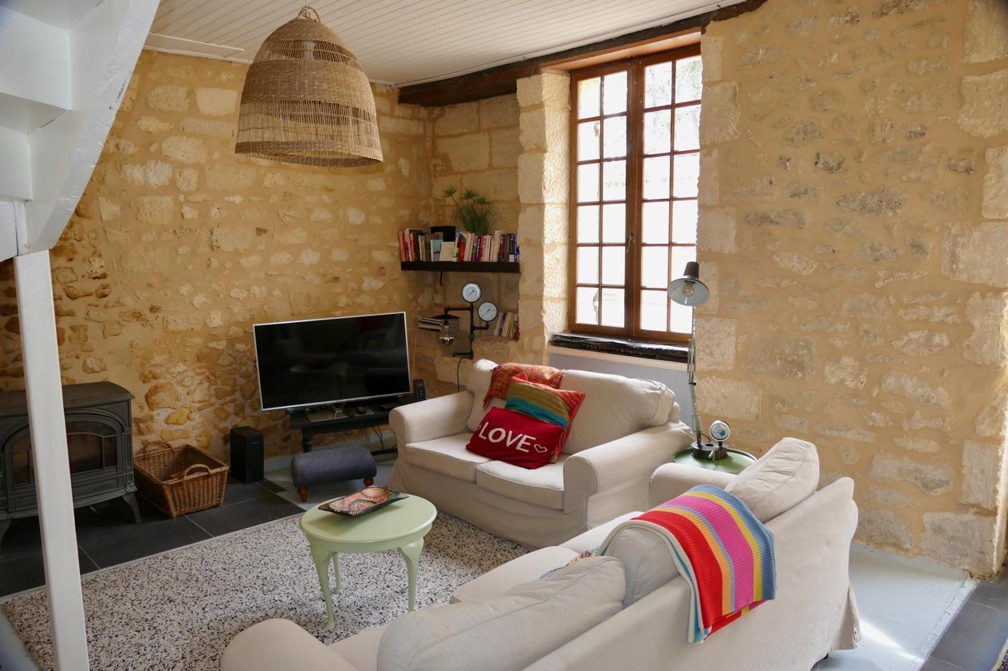 Cozy Town Centre Cottage Beaumont-en-Perigord Экстерьер фото